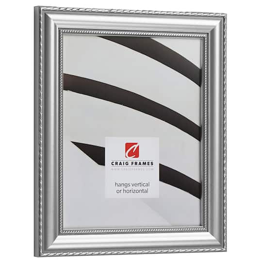 Craig Frames Victoria Silver Picture Frame